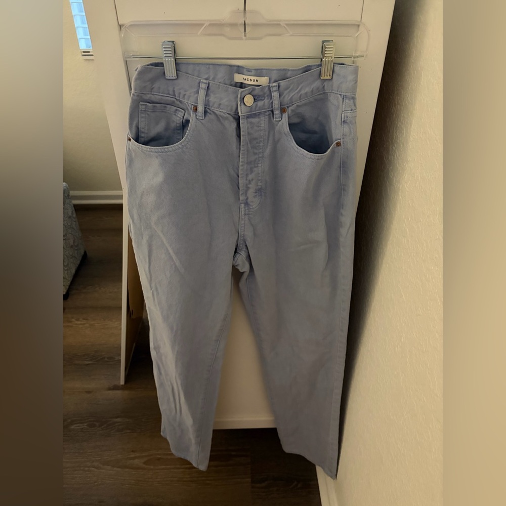 PacSun Women's  Soft Blue Jeans